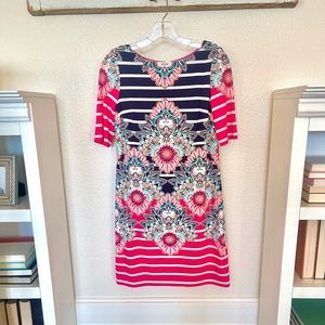 Colorful Stretch Dress